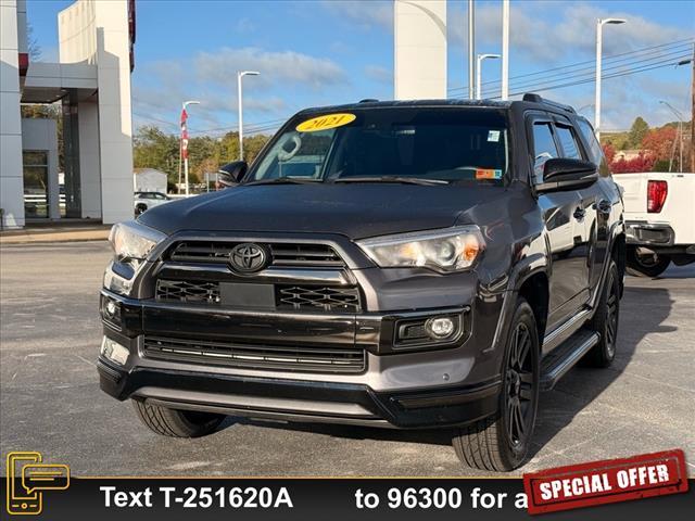 used 2021 Toyota 4Runner car, priced at $42,289