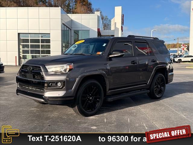 used 2021 Toyota 4Runner car, priced at $42,289