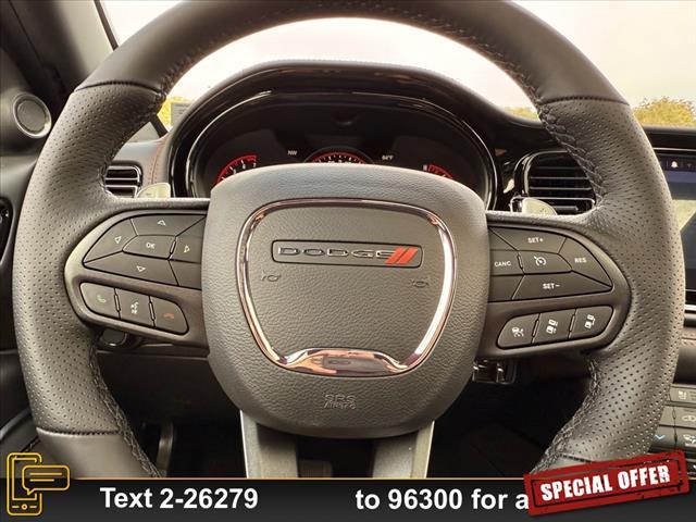 new 2026 Dodge Durango car, priced at $51,465