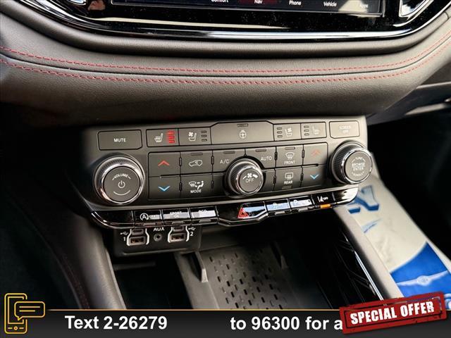 new 2026 Dodge Durango car, priced at $51,465