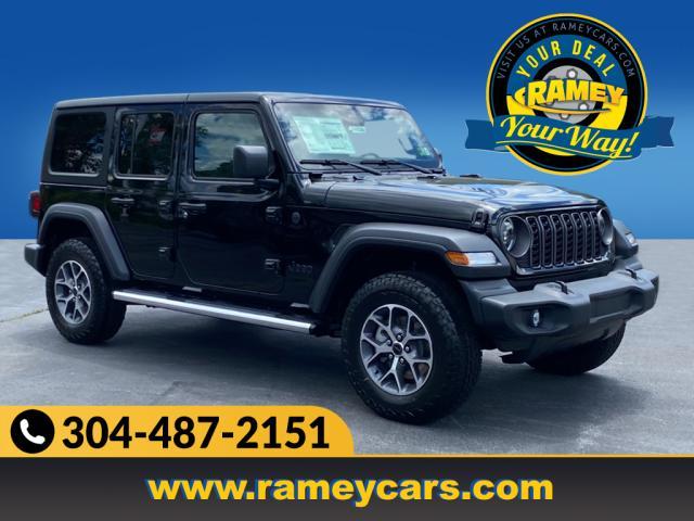 new 2024 Jeep Wrangler car, priced at $50,525