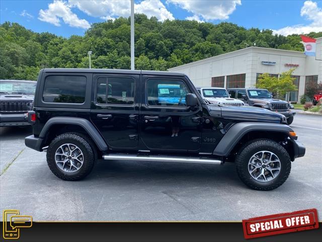 new 2024 Jeep Wrangler car, priced at $50,525