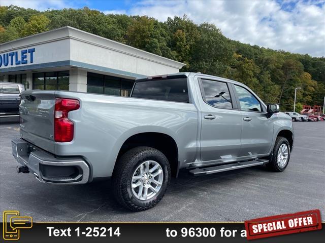 new 2025 Chevrolet Silverado 1500 car, priced at $58,970