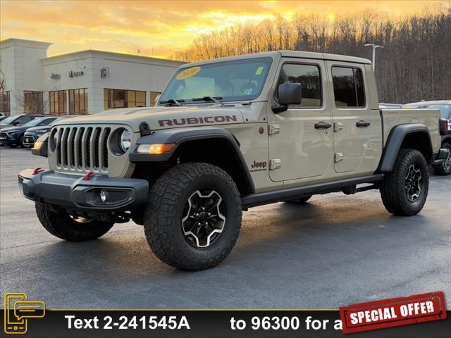 used 2020 Jeep Gladiator car, priced at $28,675