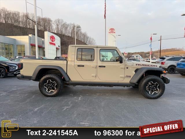 used 2020 Jeep Gladiator car, priced at $28,675