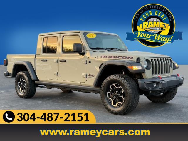 used 2020 Jeep Gladiator car, priced at $28,675