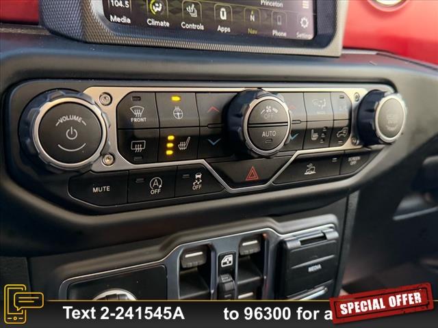 used 2020 Jeep Gladiator car, priced at $28,675