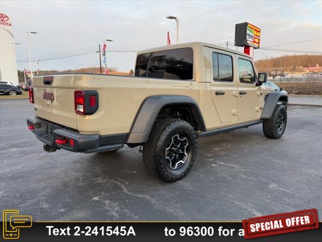 used 2020 Jeep Gladiator car, priced at $28,675