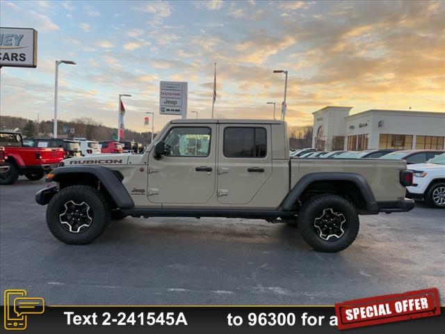 used 2020 Jeep Gladiator car, priced at $28,675