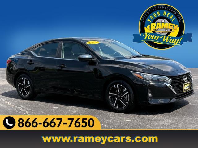 used 2024 Nissan Sentra car, priced at $19,999