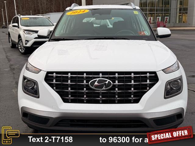 used 2024 Hyundai Venue car