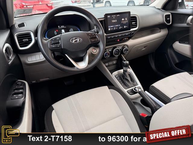 used 2024 Hyundai Venue car