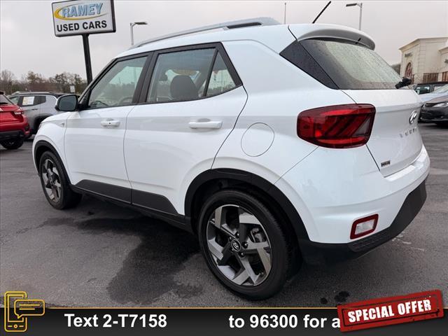 used 2024 Hyundai Venue car
