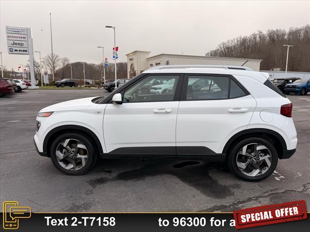 used 2024 Hyundai Venue car