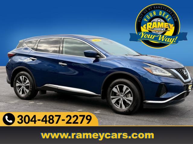 used 2021 Nissan Murano car, priced at $23,988