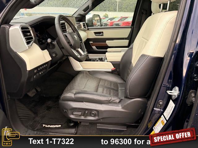 used 2022 Toyota Tundra Hybrid car, priced at $49,999