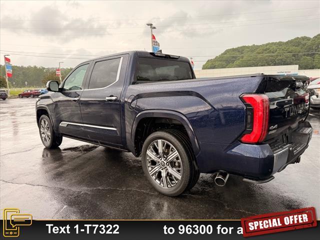 used 2022 Toyota Tundra Hybrid car, priced at $49,999