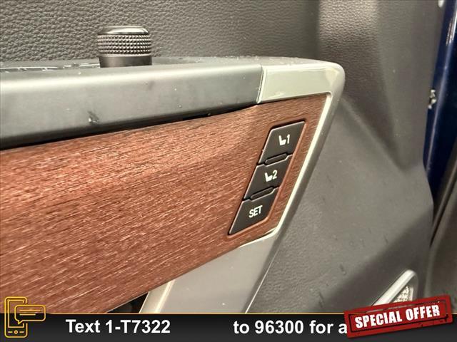 used 2022 Toyota Tundra Hybrid car, priced at $49,999