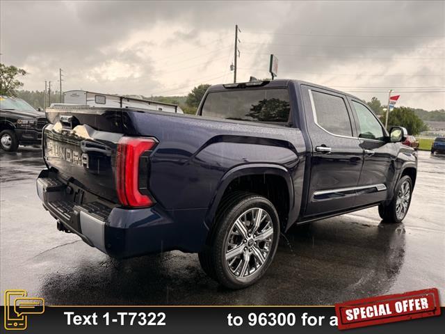 used 2022 Toyota Tundra Hybrid car, priced at $49,999