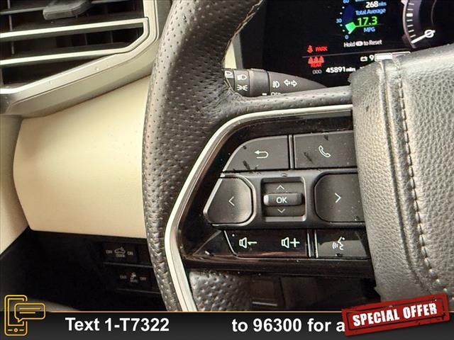 used 2022 Toyota Tundra Hybrid car, priced at $49,999