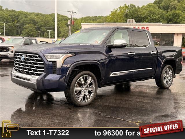 used 2022 Toyota Tundra Hybrid car, priced at $49,999