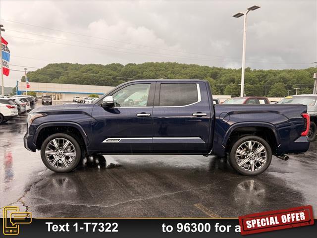 used 2022 Toyota Tundra Hybrid car, priced at $49,999