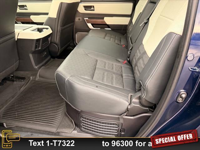 used 2022 Toyota Tundra Hybrid car, priced at $49,999