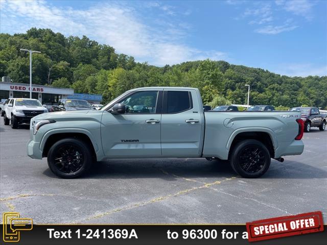 used 2024 Toyota Tundra car, priced at $46,500