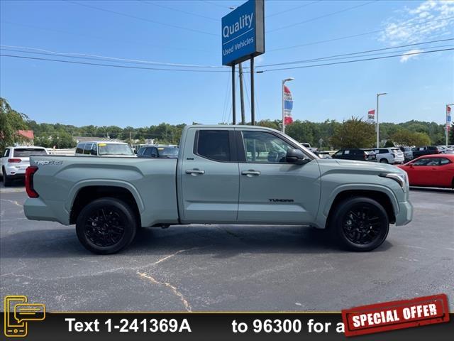 used 2024 Toyota Tundra car, priced at $46,500