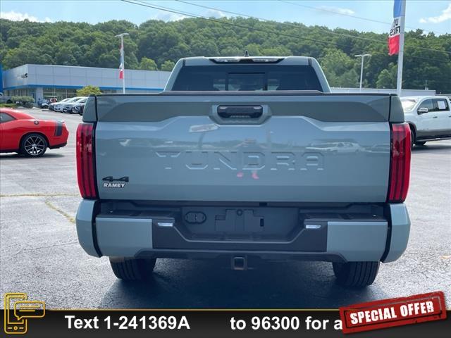 used 2024 Toyota Tundra car, priced at $46,500