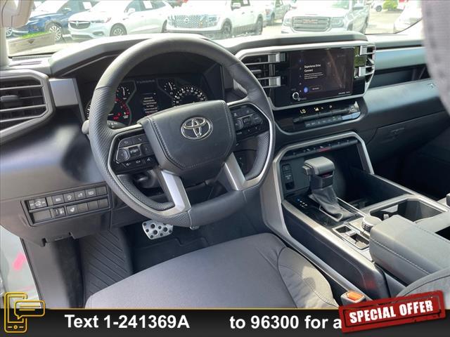 used 2024 Toyota Tundra car, priced at $46,500