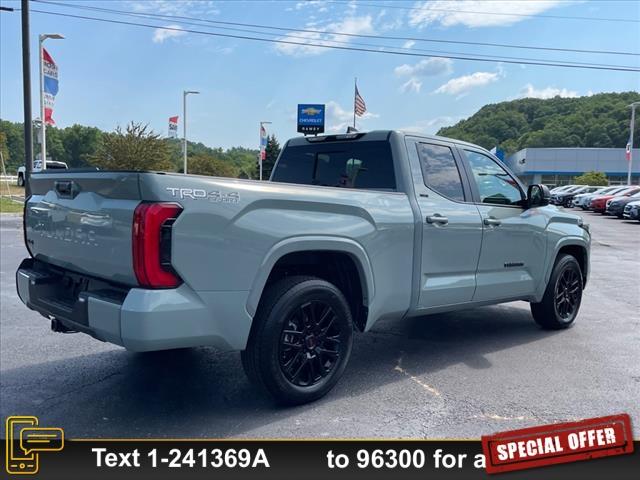 used 2024 Toyota Tundra car, priced at $46,500