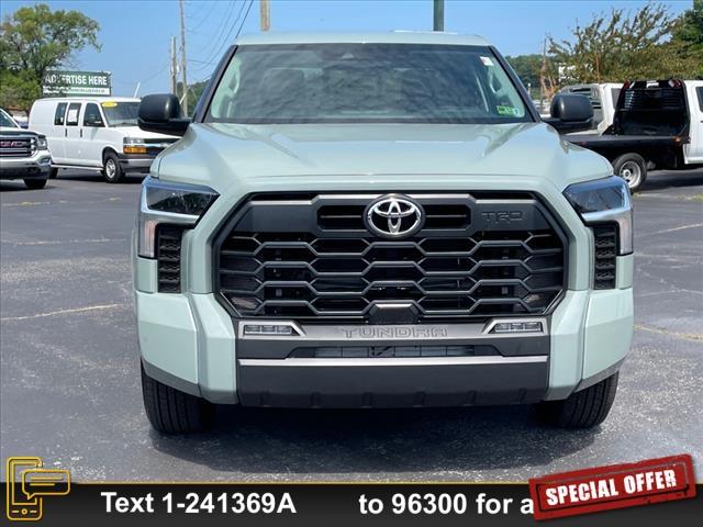 used 2024 Toyota Tundra car, priced at $46,500