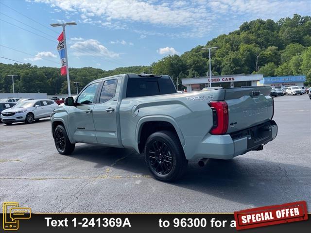 used 2024 Toyota Tundra car, priced at $46,500