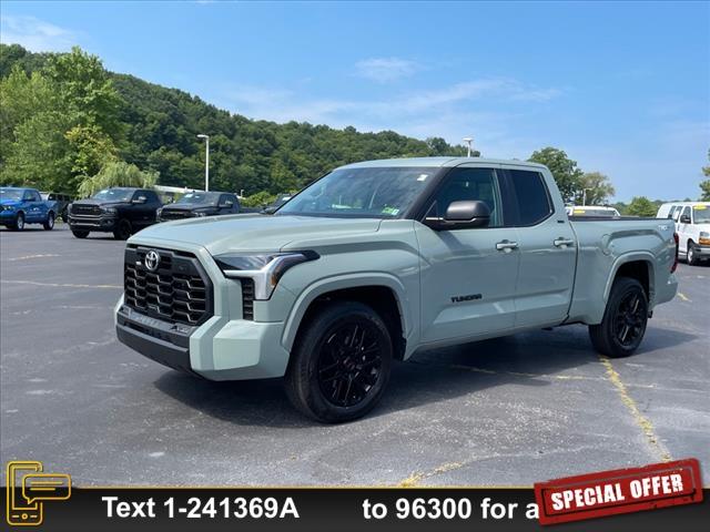 used 2024 Toyota Tundra car, priced at $46,500