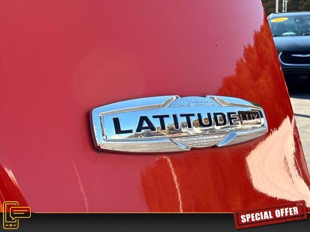 used 2021 Jeep Cherokee car