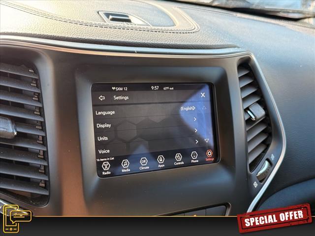 used 2021 Jeep Cherokee car