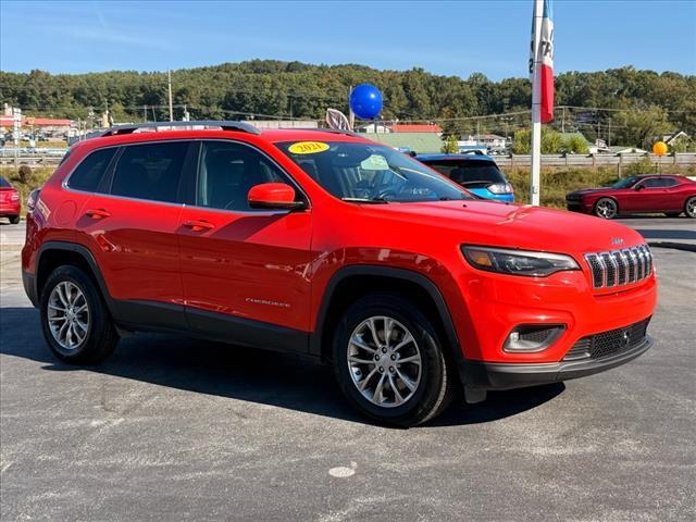 used 2021 Jeep Cherokee car