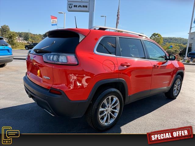 used 2021 Jeep Cherokee car