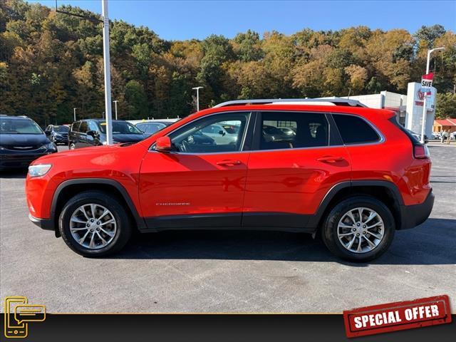 used 2021 Jeep Cherokee car