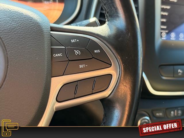 used 2021 Jeep Cherokee car