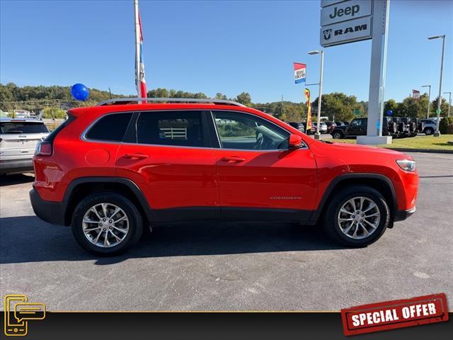 used 2021 Jeep Cherokee car