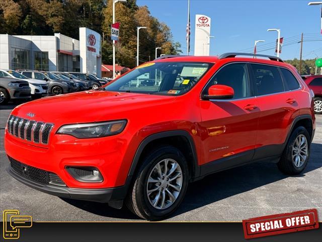 used 2021 Jeep Cherokee car