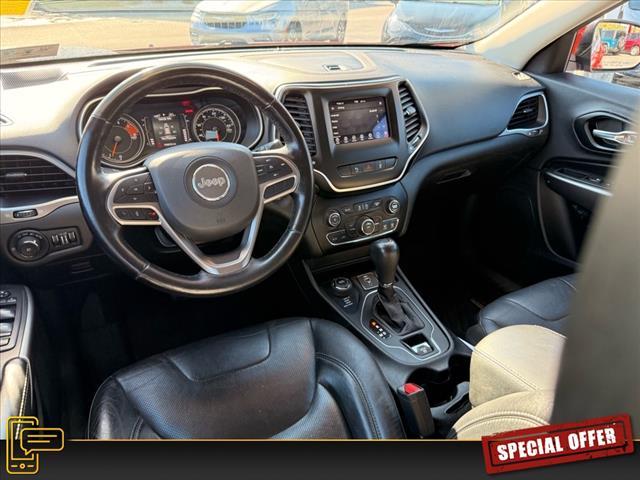 used 2021 Jeep Cherokee car