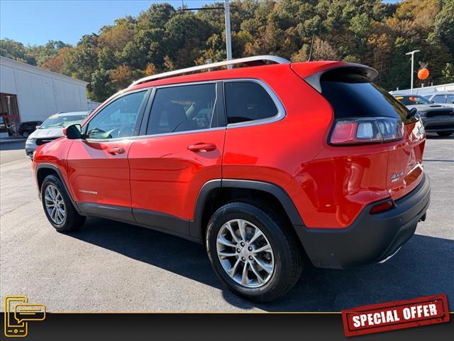 used 2021 Jeep Cherokee car
