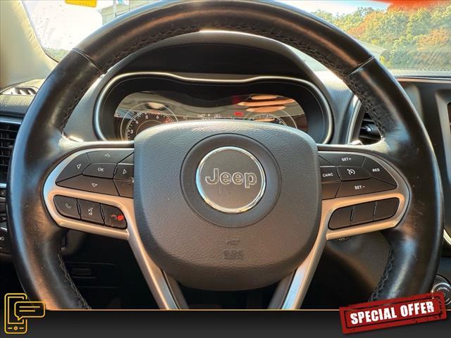 used 2021 Jeep Cherokee car