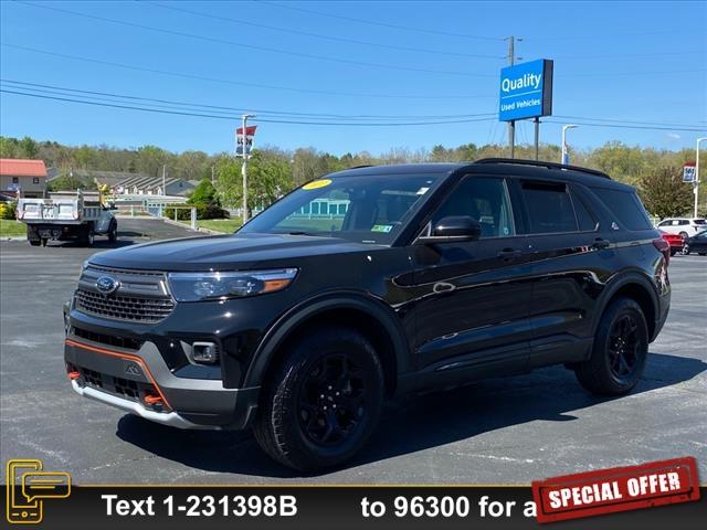 used 2022 Ford Explorer car, priced at $37,299