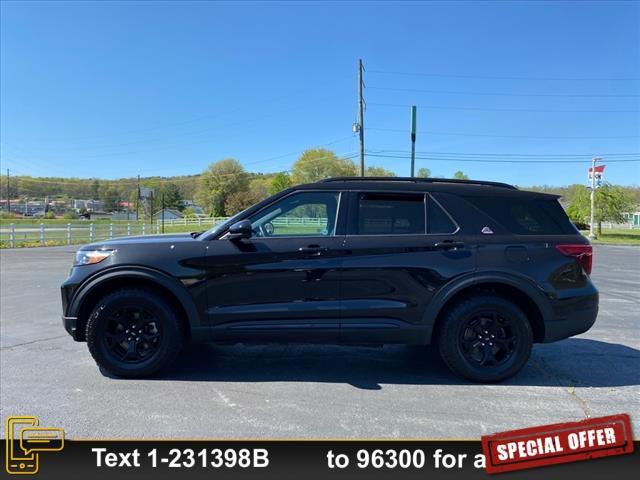 used 2022 Ford Explorer car, priced at $36,999