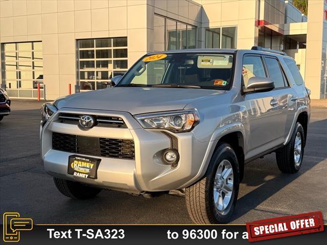 used 2024 Toyota 4Runner car, priced at $46,888