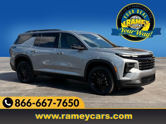 new 2026 Chevrolet Traverse car, priced at $49,670